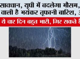 UP Heavy Rain Alert