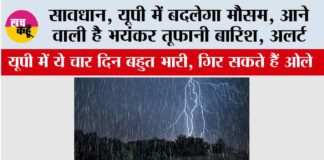 UP Heavy Rain Alert
