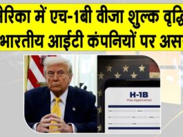 US H-1B visa fee News