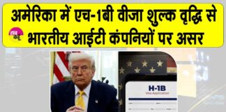 US H-1B visa fee News