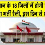 Rajasthan Army Recruitment