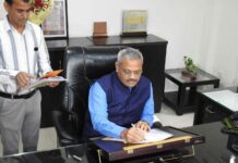 Rajasthan ACB: गोविन्द गुप्ता ने एसीबी के महानिदेशक का पदभार संभाला