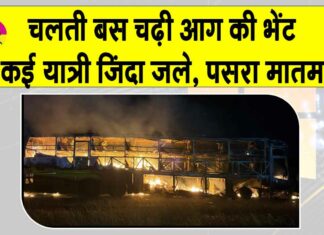 Kurnool Bus Fire Updates: चारों तरफ चीख-पुकार और हाहाकार, आंध्र प्रदेश बस दुर्घटना पर पीएम ने जताया शोक, की बड़ी घोषणा Kurnool Bus Fire Updates