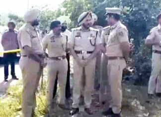 पुलिस मुठभेड़ में बदमाश घायल, पैर में लगी गोली, निशानदेही के लिए लेकर गई थी टीम Amritsar News