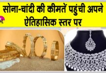 Gold-Silver Price Today