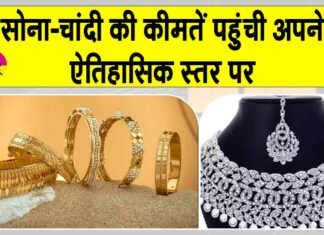 Gold-Silver Price Today