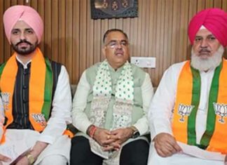 BJP Punjab: वरिष्ठ कांग्रेस नेता समेत दो कांग्रेसी नेता भाजपा में शामिल BJP Punjab News