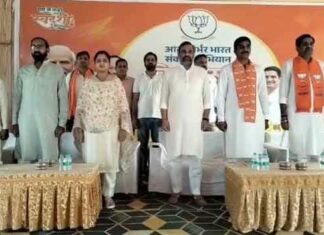 भारत को विकसित-आत्मनिर्भर बनाने पर चर्चा, आत्मनिर्भर भारत संकल्प अभियान सम्मेलन सम्पन्न Hanumangarh News