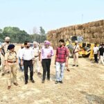 पराली प्रबंधन को लेकर बठिंडा के विभिन्न गांवों का दौरा, किसानों को किया जागरूक Bathinda News