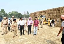 पराली प्रबंधन को लेकर बठिंडा के विभिन्न गांवों का दौरा, किसानों को किया जागरूक Bathinda News