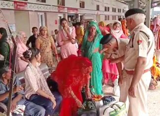 Bhiwani GRP Police: भिवानी जीआरपी पुलिस ने रेलवे जंक्शन पर चलाया विशेष सुरक्षा अभियान Bhiwani News
