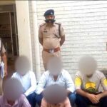 मारपीट कर धमकी देकर हवाई फायर करने के मामले में पांच आरोपी गिरफ्तार Bhiwani News