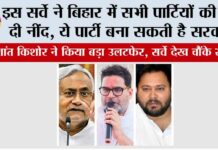 Bihar Election Survey