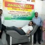 Blood donation camp: रक्तदान शिविर एवं पैदल मार्च का आयोजन Hanumangarh News