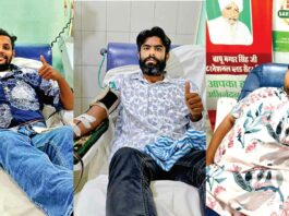Blood Donated: हिसार के तीन डेरा सेवादारों ने किया रक्तदान, जरूरतमंदों की बचाएगा जान Hisar News