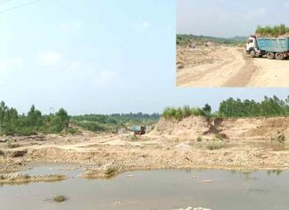 हरे-भरे क्षेत्र की हरियाली को निगल रहा है अवैध खनन, नदियां, प्राइवेट लैंड, पंचायती जमीनें सब खनन चोरों के निशाने पर Chhachhrauli News