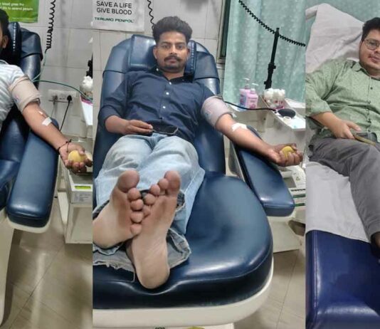 डबवाली के 6 सेवादारों की दरियादिली, मौके पर पहुंचकर डेंगू पीड़ित मरीजों के लिए दिखाई इंसानियत Sirsa News