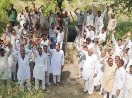 Farmers News: सिंचाई विभाग के खिलाफ उबले किसान, बोले, हमें नहीं चाहिए पानी, टेल तक आगे पहुंचाओ पानी Sirsa News