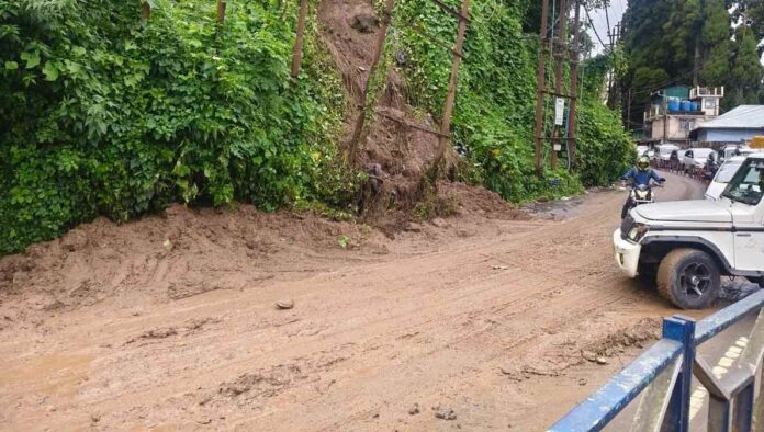 Darjeeling landslide Update