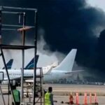 Dhaka Airport Fire News