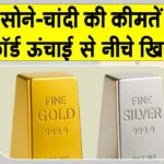 Gold-Silver Price Today