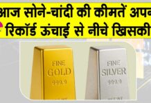 Gold-Silver Price Today