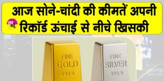 Gold-Silver Price Today