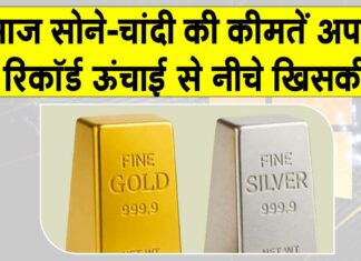 Gold-Silver Price Today