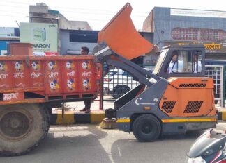 40 लाख की हाईटेक सफाई मशीन का फतेहाबाद में हुआ ट्रायल Fatehabad News