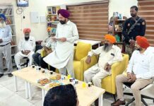 Modern Library: गांव बधौछी कलां को मिली आधुनिक लाइब्रेरी की सौगात Fatehgarh Sahib News