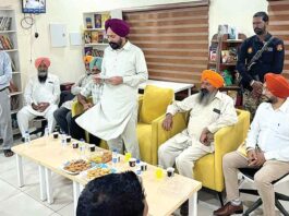 Modern Library: गांव बधौछी कलां को मिली आधुनिक लाइब्रेरी की सौगात Fatehgarh Sahib News