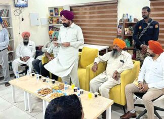 Modern Library: गांव बधौछी कलां को मिली आधुनिक लाइब्रेरी की सौगात Fatehgarh Sahib News