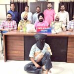 7 किलो हेरोइन सहित तीन आरोपी काबू Firozpur News