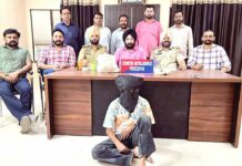 7 किलो हेरोइन सहित तीन आरोपी काबू Firozpur News