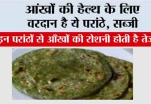Foods To Improve Eyesight
