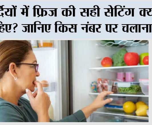 Fridge Temperature in Winter