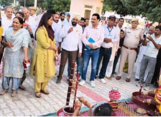 शहादत को सलाम कार्यक्रम में बिखरे देशभक्ति और संस्कृति के रंग Sri Ganganagar News