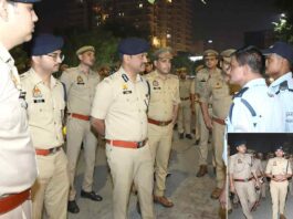 फिल्ड में अधिकारियों की मौजूदगी से पुलिस बल में जोश और जनता में विश्वास बढ़ता है: जे. रविंद्र गौड़ Ghaziabad News