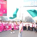 “पिंक वॉक” में उमड़ा जनसैलाब: यशोदा अस्पताल ने दिया ब्रैस्ट कैंसर जागरूकता का संदेश Ghaziabad News