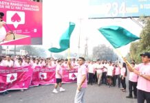 “पिंक वॉक” में उमड़ा जनसैलाब: यशोदा अस्पताल ने दिया ब्रैस्ट कैंसर जागरूकता का संदेश Ghaziabad News