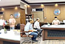 कार्यों में पारदर्शिता, जनहित और समयबद्धता होगी प्राथमिकता: नंदकिशोर कलाल Ghaziabad News