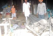 छाजली में घर में लगी भीषण आग, लाखों रुपयों का नुकसान Gobindgarh Jejian News