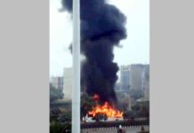 Gurugram Bus Fire: गुरुग्राम में चलती बस बनीं आग का गोला Gurugram News