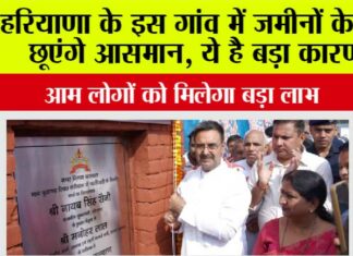 Haryana: हरियाणा के इस गांव में जमीनों के रेट छूएंगे आसमान, ये है बड़ा कारण, आम लोगों को मिलेगा लाभ Haryana: