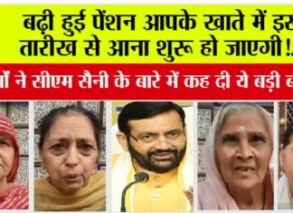 Haryana Budhapa pension News