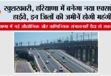 Haryana New Expressway