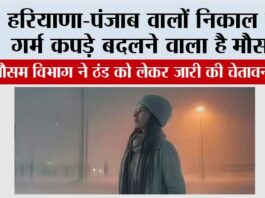 Haryana-Punjab Weather