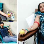 हिसार के तीन भाई बहनों ने ली उपचाराधीन मरीजों की सुध, इस महान कार्य को दिया अंजाम Hisar News