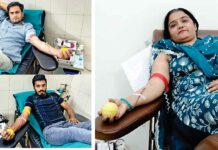 हिसार के तीन भाई बहनों ने ली उपचाराधीन मरीजों की सुध, इस महान कार्य को दिया अंजाम Hisar News