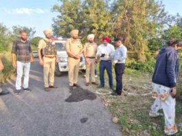 पुलिस मुठभेड़ में मेडिकल पर गोली चलाने वाले दो आरोपी गिरफ्तार Hoshiarpur News